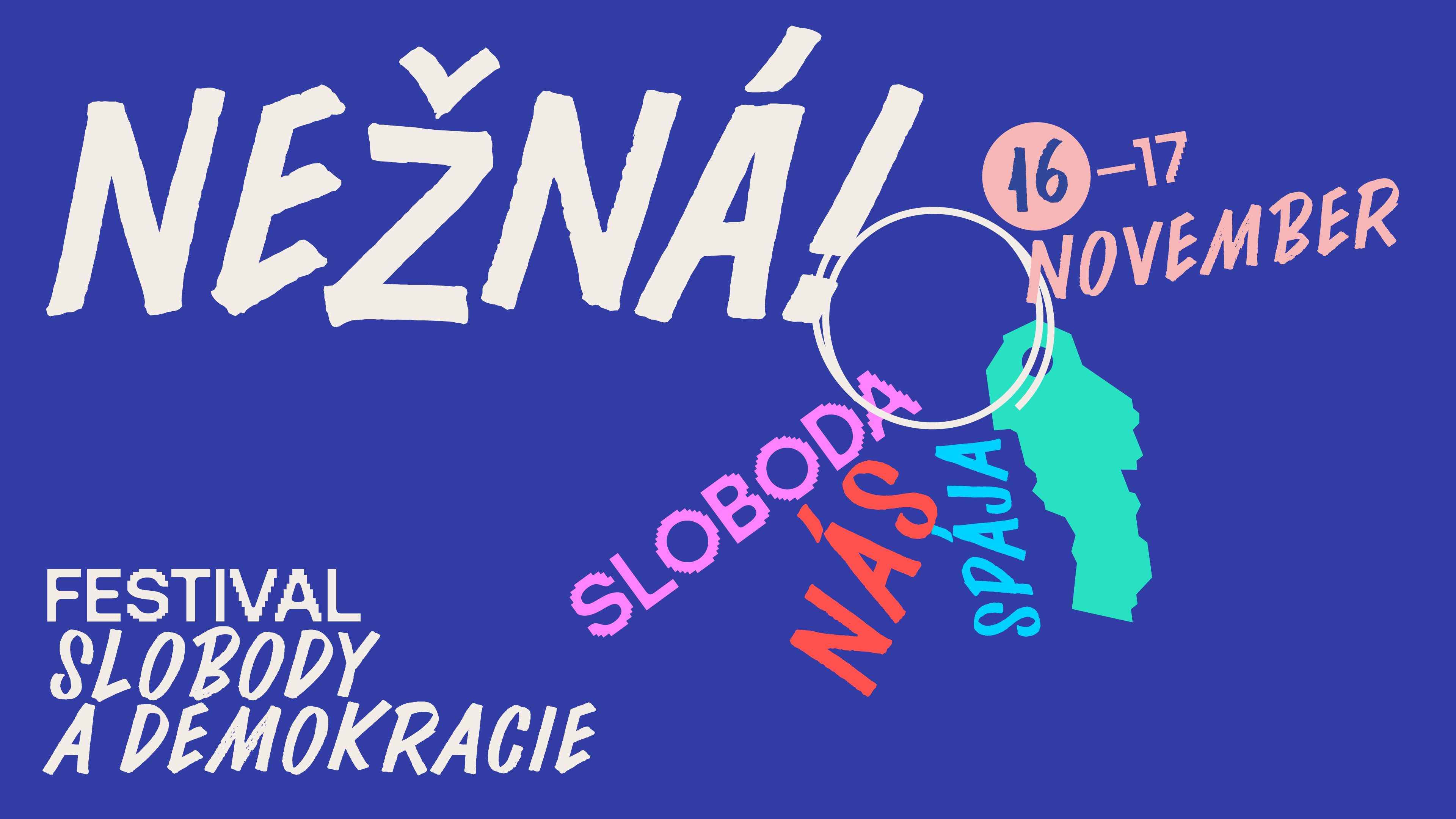 Hlavný banner festivalu Nežná